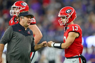 Kirby Smart on Stetson Bennett and the Los Angeles Rams: ‘He fits their scheme’