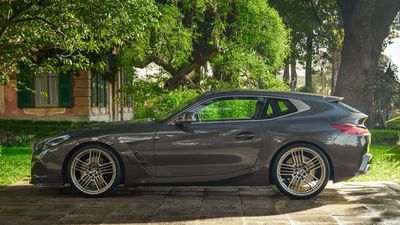 BMW Concept Touring Coupe Debuts As Gorgeous Clown Shoe Revival