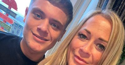 West Lothian mum who tragically lost son to suicide shares last texts to help others