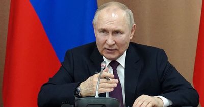 Vladimir Putin has branded the West as 'halfwits' who will fail to defeat Russia