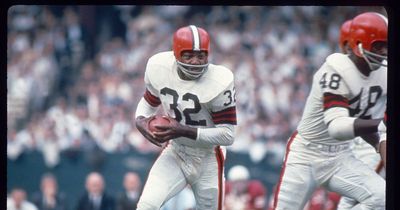 Jim Brown dies aged 87 as tributes paid to NFL legend and Cleveland Browns hero