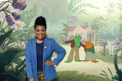 "Community" star talks "Frog and Toad"