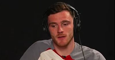 'Don't want to talk about it' - Andy Robertson addresses Anfield farewell as Liverpool hint dropped