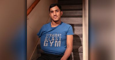 The freak accident that nearly cost a young man his life