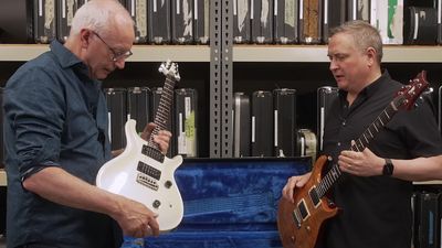 Watch Paul Reed Smith take a trip down memory lane with the 1984 PRS sample guitars that started it all