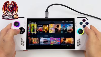 Asus ROG Ally Emulates Steam Deck OS with ChimeraOS