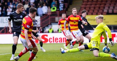 Ayr United given Premiership play-off mountain to climb as Partick Thistle dominate first leg in Glasgow