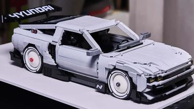 Hyundai N Vision 74 Lego Idea Looking to Build Support