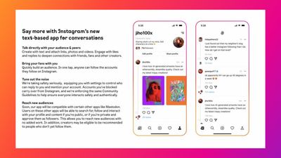 Instagram's text-based app might make Twitter users jump ship