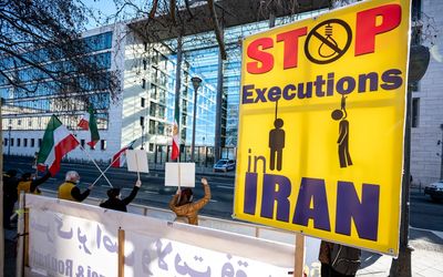 Iran executes three men after protest over death