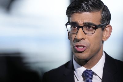 Sunak insists personal attacks by Labour leader ‘don’t worry me’