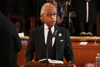 Rev Al Sharpton delivers powerful eulogy at Jordan Neely’s funeral: ‘They put their arms around all of us’