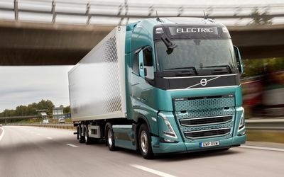 Big electric trucks on the roads could be a long haul