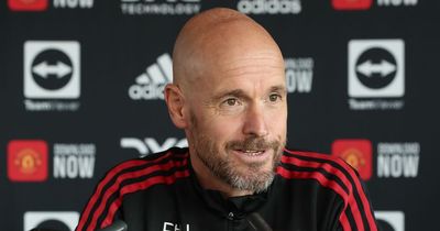 Erik ten Hag sums up Man Utd feelings with confident response to Man City treble question