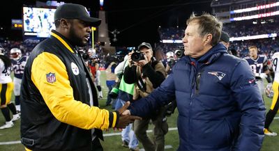 Mike Tomlin comments on Patriots’ sneaky draft move