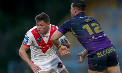 Jack Welsby’s class shows gap between St Helens and part-timers Halifax