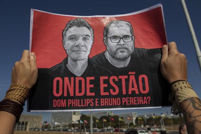Ex-chief of Brazil’s Indigenous agency charged over murders of Bruno Pereira and Dom Phillips