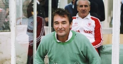 Brian Clough left Nottingham Forest legends speechless with red light gift in Amsterdam