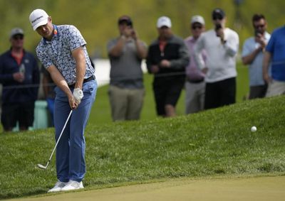 ‘Smoke and mirrors’ sees Rose post level par at Oak Hill