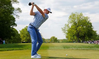 Rose blooms at US PGA while Scheffler, Conners and Hovland share lead
