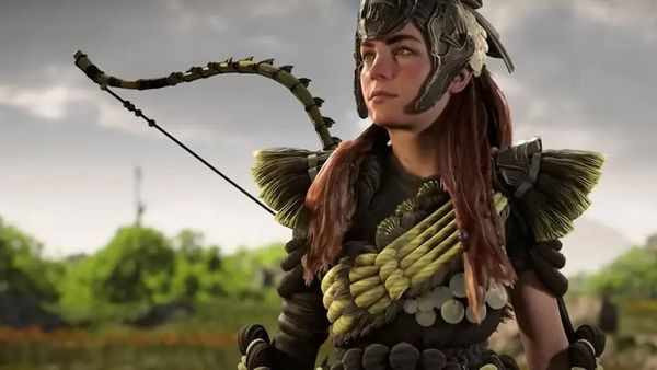 Horizon Forbidden West devs find the backlash to Aloy's kiss easy