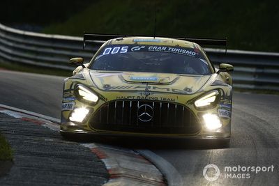 Nurburgring 24h: Marciello puts HRT Mercedes on pole