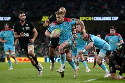 Kyle Steyn admits Challenge Cup final loss a bitter pill to swallow for Glasgow