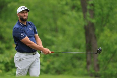 Watch Jon Rahm’s hilarious NSFW hot mic slip at PGA Championship at Oak Hill