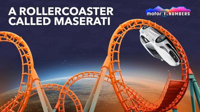 Motor1 Numbers: A Roller Coaster Called Maserati