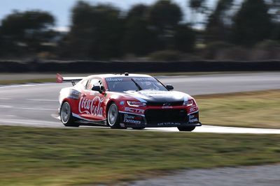 Tasmania Supercars: Kostecki leads chilly first practice