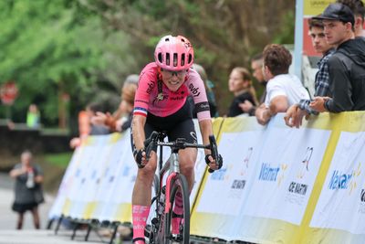 Joe Martin Stage Race: Lauren Stephens takes stage 2 solo victory and GC lead atop Mount Sequoyah