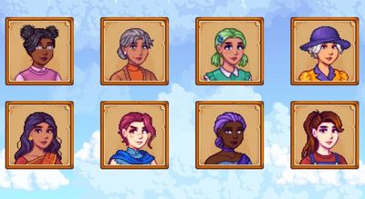 Everyone should use this Stardew Valley portrait creator immediately