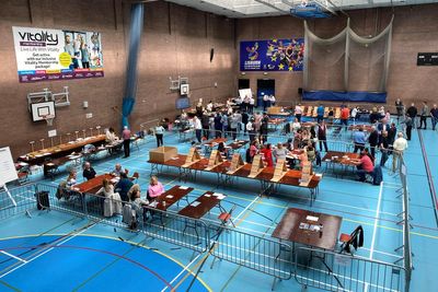 Counting resumes in Northern Ireland local government elections