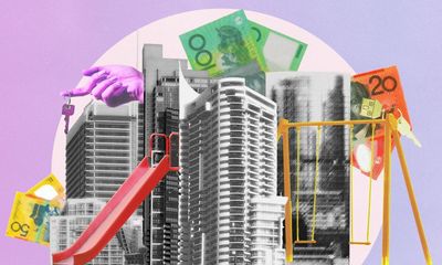 Sydney families are being priced into apartment living – but even then, their options are limited