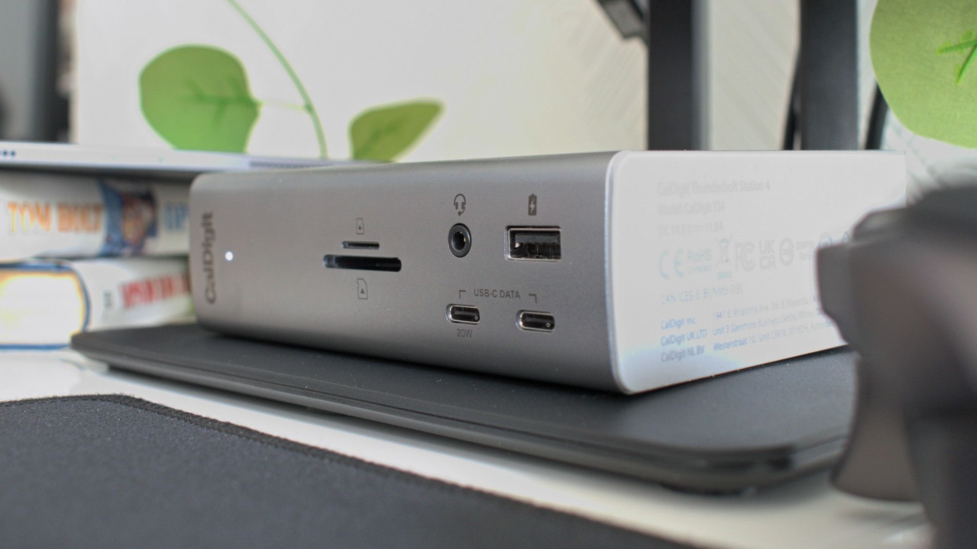CalDigit Thunderbolt Station 4 review: The Thunderbolt…
