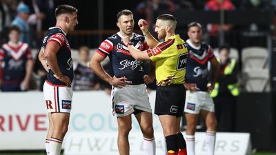 Sydney Roosters forward Victor Radley facing lengthy suspension following headbutt in loss to St George Illawarra