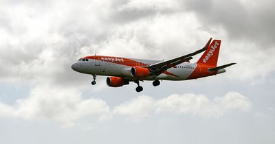 EasyJet flight 'declares emergency' and diverts to city after 'burning smell' reported