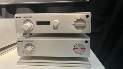 Nagra brings high-end Swiss engineering to its €18k 'entry-level' Classic DAC sequel