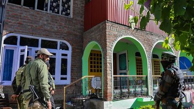 NIA raids multiple locations in nine J&K districts in terror-funding case