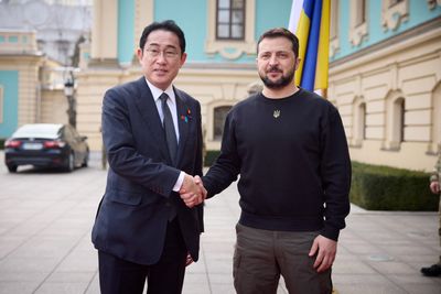 Zelenskyy attendance at G7 confirmed, set to meet Japan’s Kishida