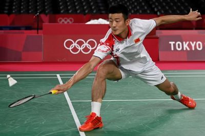 Badminton great Chen Long 'full of emotion' as he retires at 34