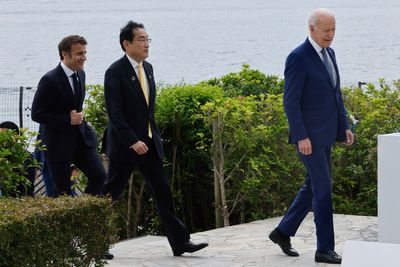 World leaders warn China and North Korea on nukes as Ukraine's Zelenskyy travels to G7 summit