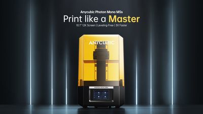 Anycubic’s latest resin printer brings 12K, leveling free 3D printing to the consumer market