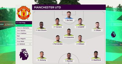 We simulated Bournemouth vs Manchester United to get a Premier League score prediction