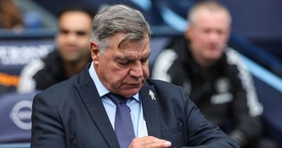 Sam Allardyce's doomsday scenario team talk with Leeds United's fate out of their hands