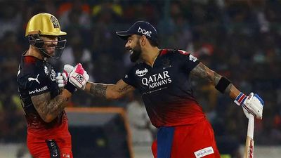 IPL 2023: Virat Kohli, Faf du Plessis forge a partnership for the ages