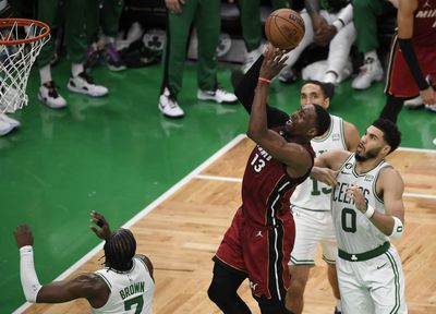 Celtics Lab 194: Boston is back on the brink after dropping Game 2 of the East finals vs. Miami