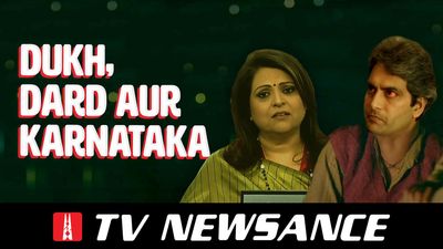 TV Newsance 212: Five stages of grief featuring Navika, Sudhir as BJP loses Karnataka