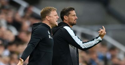 Eddie Howe's sobering message for Newcastle United players ahead of crucial weekend