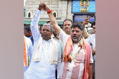 Siddaramaiah to take oath as Karnataka CM today; DK Shivakumar to sworn in as his deputy